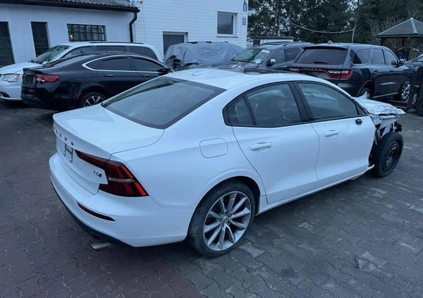 Volvo S60 cena 54000 przebieg: 90000, rok produkcji 2021 z Brok małe 37